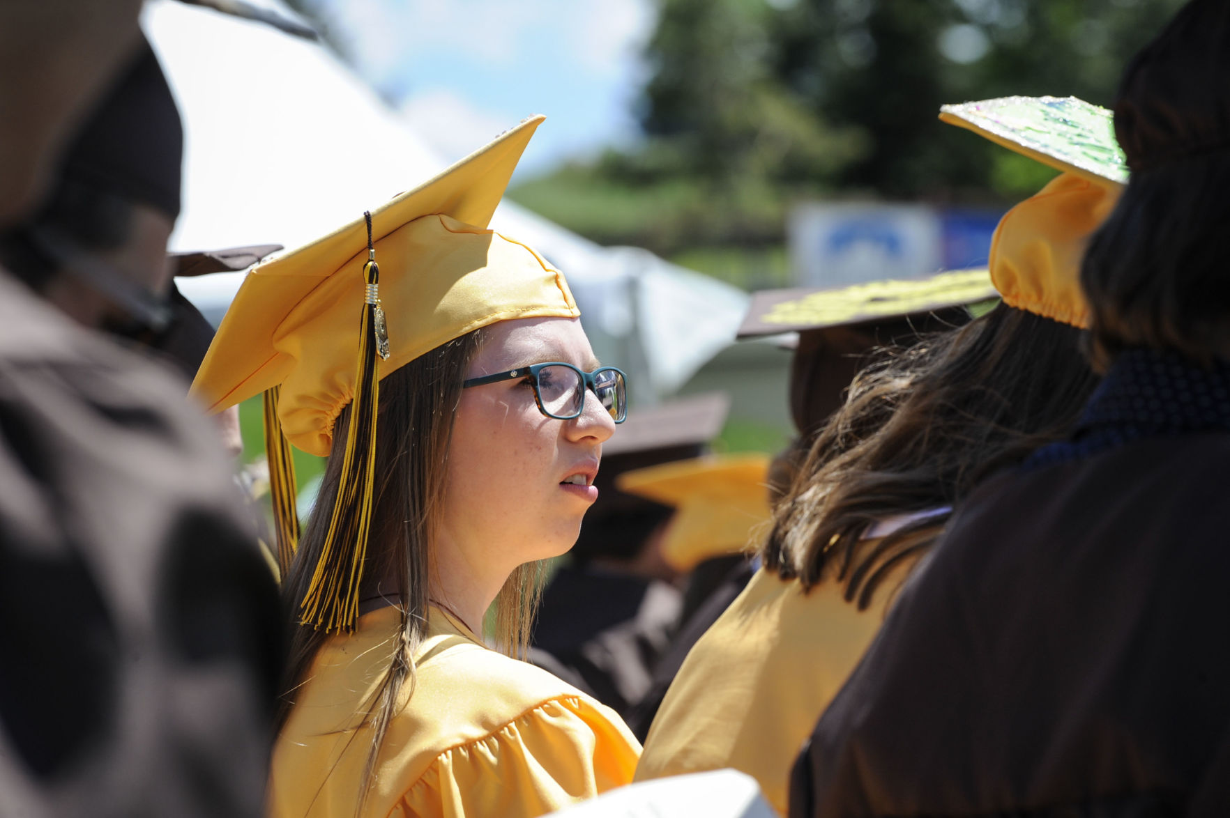 Capital High Graduation 2018